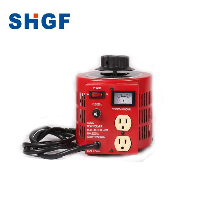 

TDGC-2KVA 220V 110V digital transformer
