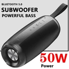 Портативная Водонепроницаемая Bluetooth-колонка, 50 Вт