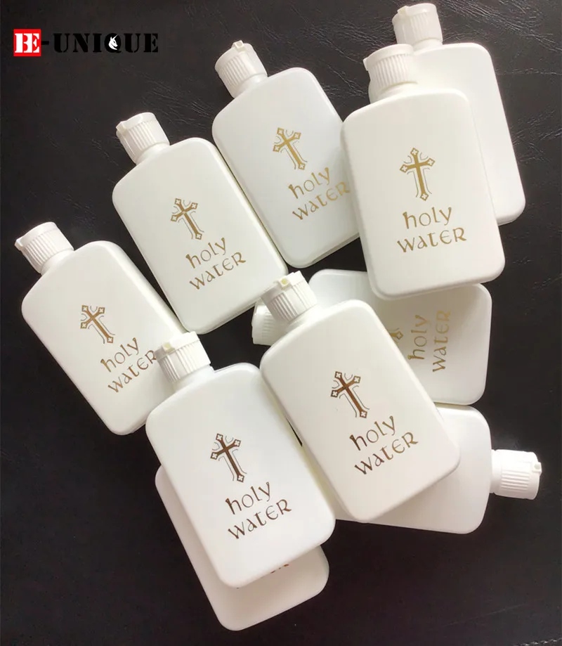 Пластиковая Квадратная бутылка для воды 100 мл|Шармы| |