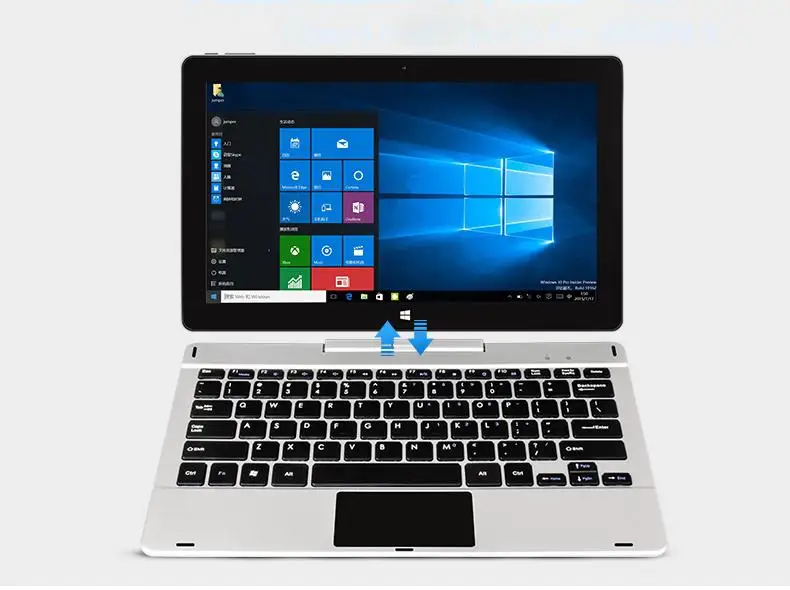 Магнитный док интерфейс для клавиатуры QWERTY Layout поставляется с сенсорной