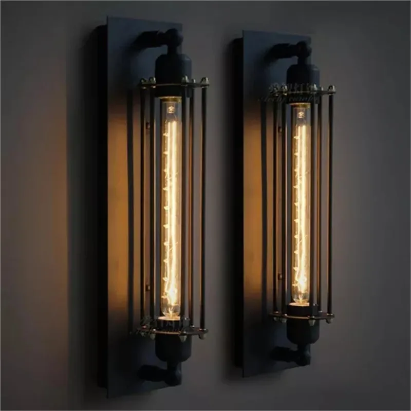 Промышленный винтажный настенный светильник в стиле ретро 20 шт./лот|Комнатные