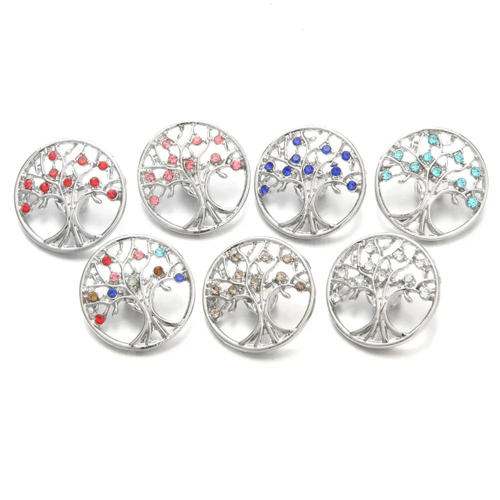 5 шт./лот новый цветок 18 мм кнопки ювелирные изделия золотые хризантемы