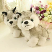 2020 baby kids cute stuffed toys gift 18cm new hot plush doll soft toy adorable husky dog toddler infant