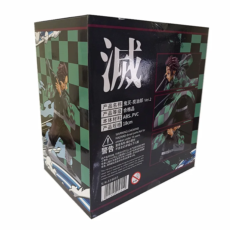 18 см аниме фигурка демон убийца Kimetsu без Yaiba камадо Tanjirou Agatsuma Zenitsu Nezuko ПВХ Фигурки