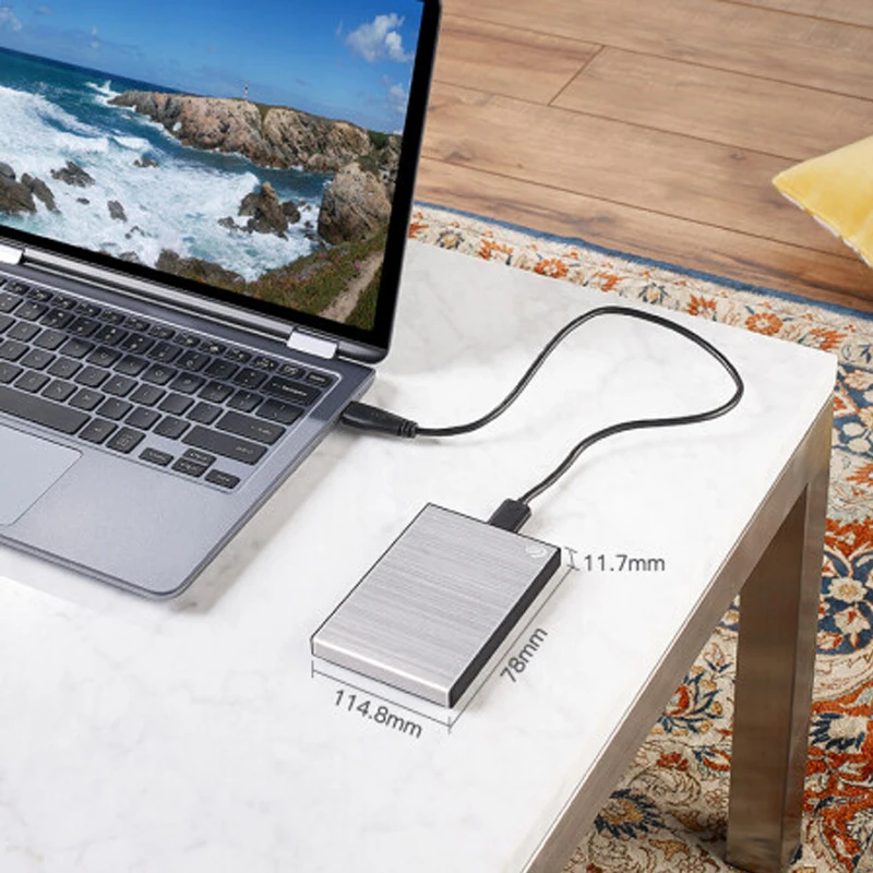 Seagate 2 5 &quotHDD Backup Plus ТБ 1 4 внешний жесткий диск USB 3 0 Портативный для настольного