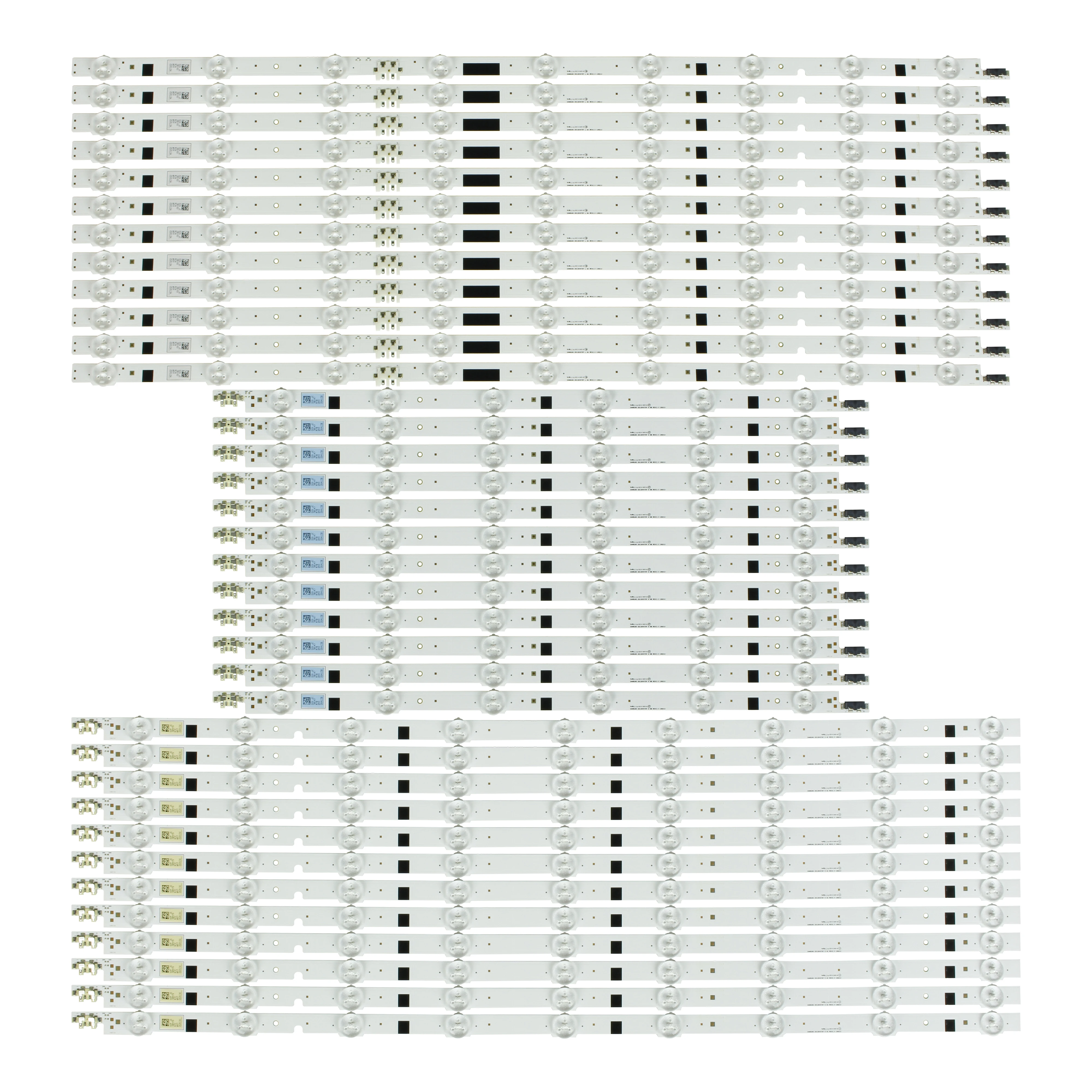 Светодиодный полосы (9 светодиодный + 6 9 светодиодный) для Samsung 75 &quotТВ 2013SVS75F UA75F6400 CY