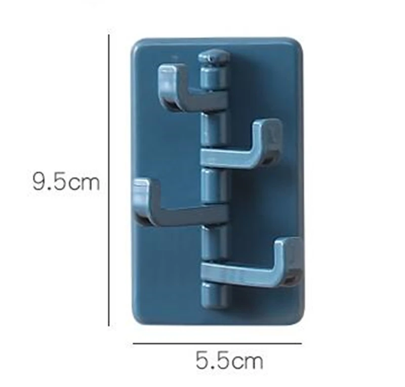 

ABS Creative Hook Kitchen Wall Hanging Nail-Free Door Hooks Hooks For Bathroom Kitchen Storage Racks