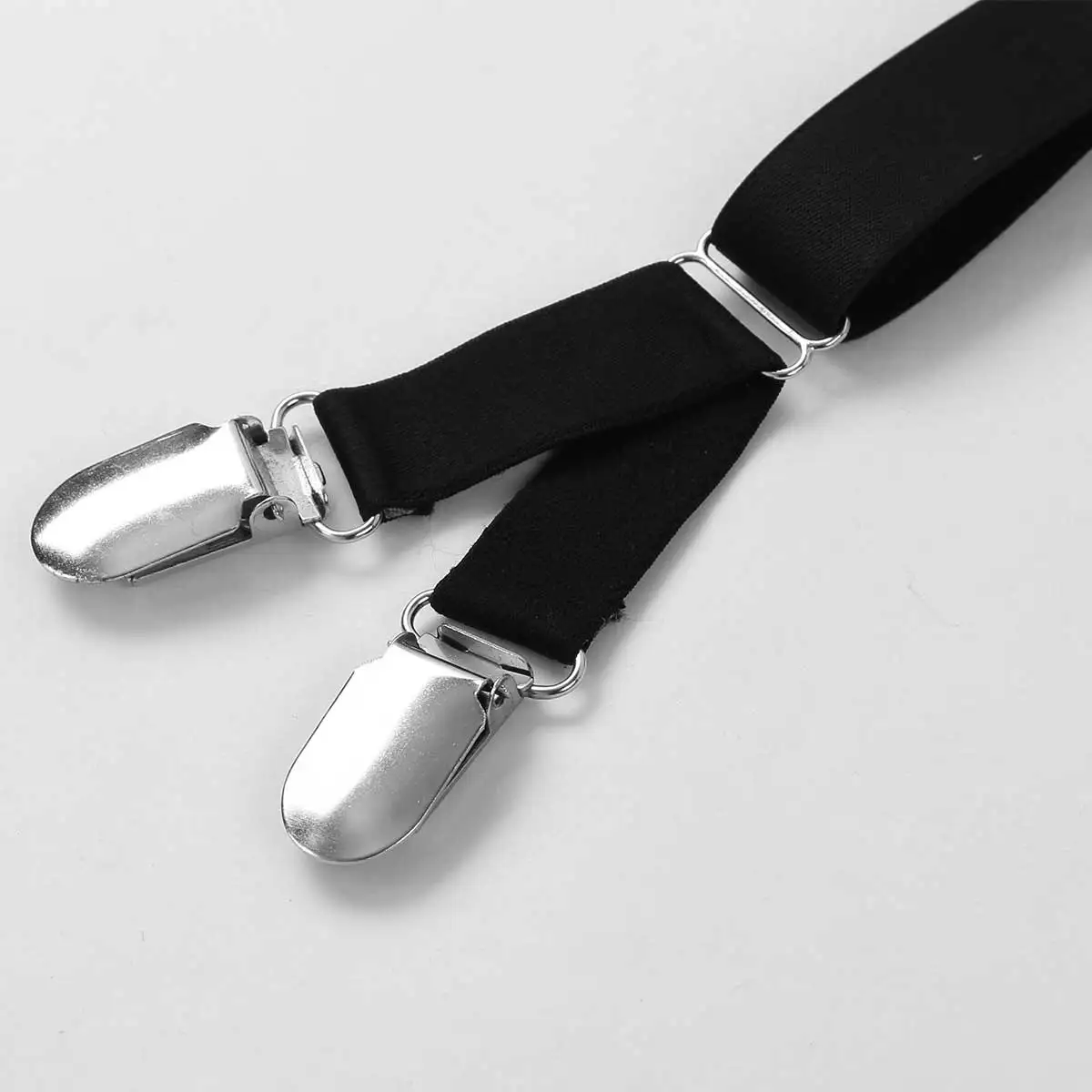 Подвязки для чулок женские металлические с металлическими зажимами | Женская