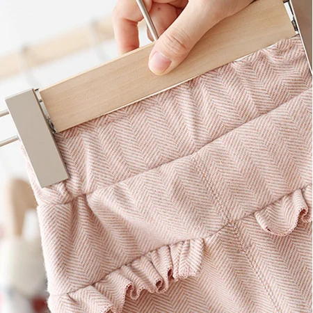 Детские брюки в горошек с бантом и оборками повседневные длинные штаны принцессы