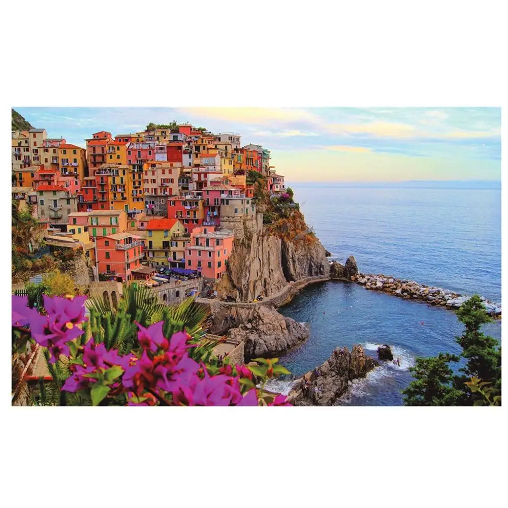 Пазлы для детей и взрослых 500 штук большая игра головоломка интересные игрушки