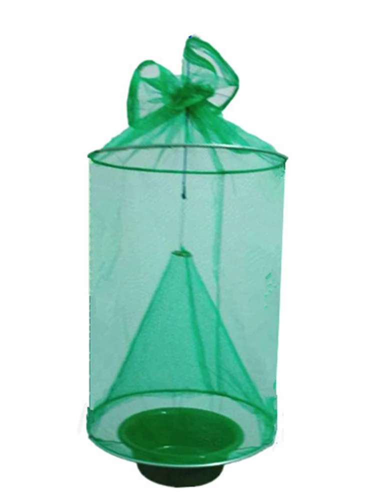 

Hanging Flycatcher Ranch Fly Trap Outdoor Fly Trap Cage Net Pest Trap Home Garden Yard Supplies