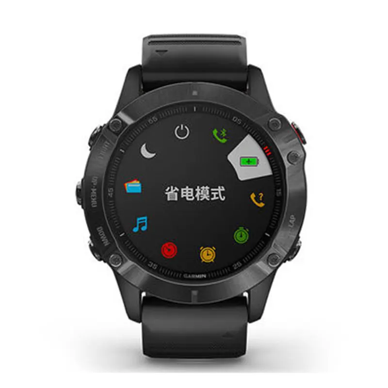 GPS smart watch men Garmin Fenix 6,Heat and Altitude Adjusted V02 Max, Pulse Ox Sensors and Training Load Focus smartwatch