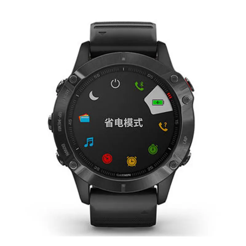 Смарт-часы Garmin Fenix 6 мужские умные часы с регулировкой температуры и высоты GPS