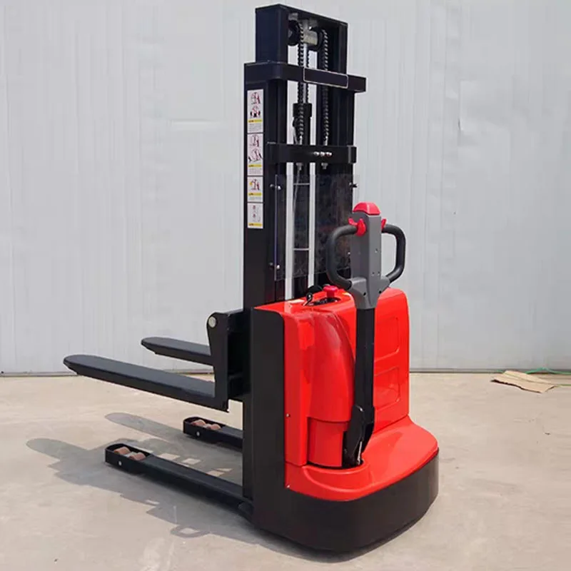 Все электрические ручные Штабелеукладчики 1 5 тонны вилочный погрузчик штабелер |