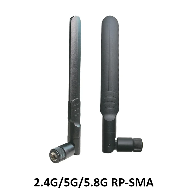 2 4 GHz антенна Wi Fi 5 ГГц 8 шт. 5dBi RP SMA разъем двухдиапазонный антенны типа мама