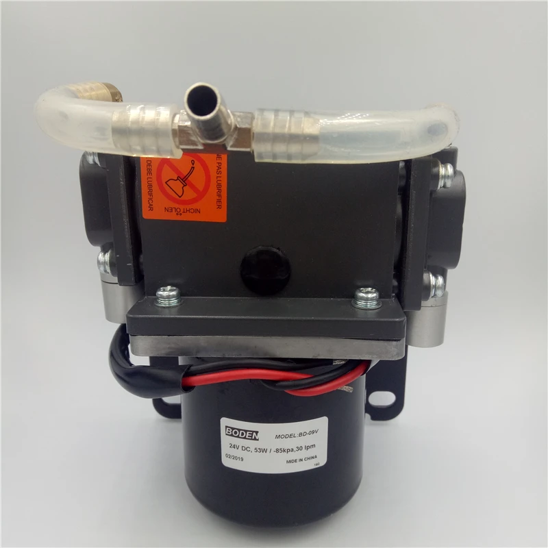 

Medical Vehicle High Flow 40LPM Low Noise Quiet 24 volt 12v Diaphragm Vacuum Pump