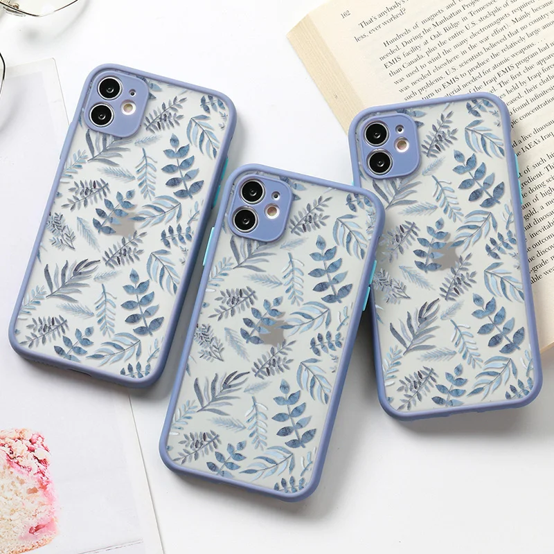 

Camera Len Protection Case For iPhone 11 Case Luxury Matte Fundas iPhone 12 Pro Max Mini XR 7 8 Plus X Xs Max 6 6s SE 2020 Cover