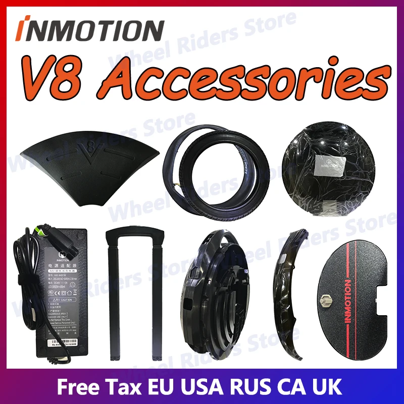 INMOTION V8 аксессуары для электрического колеса Барроу все pars батареи контроллер
