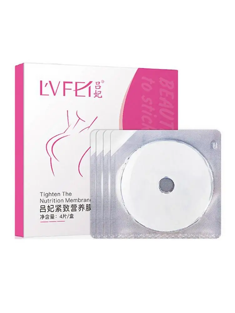 4 шт. нагрудные маски патчи для увеличения груди подтягивающие бюст вещество