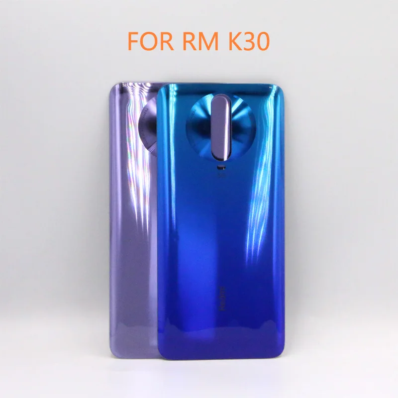 

10 шт./лот оригинал для Xiaomi Redmi K30 5G K30 4G, задний корпус, крышка для аккумуляторной батареи, задняя крышка для замены оригинал для Xiaomi
