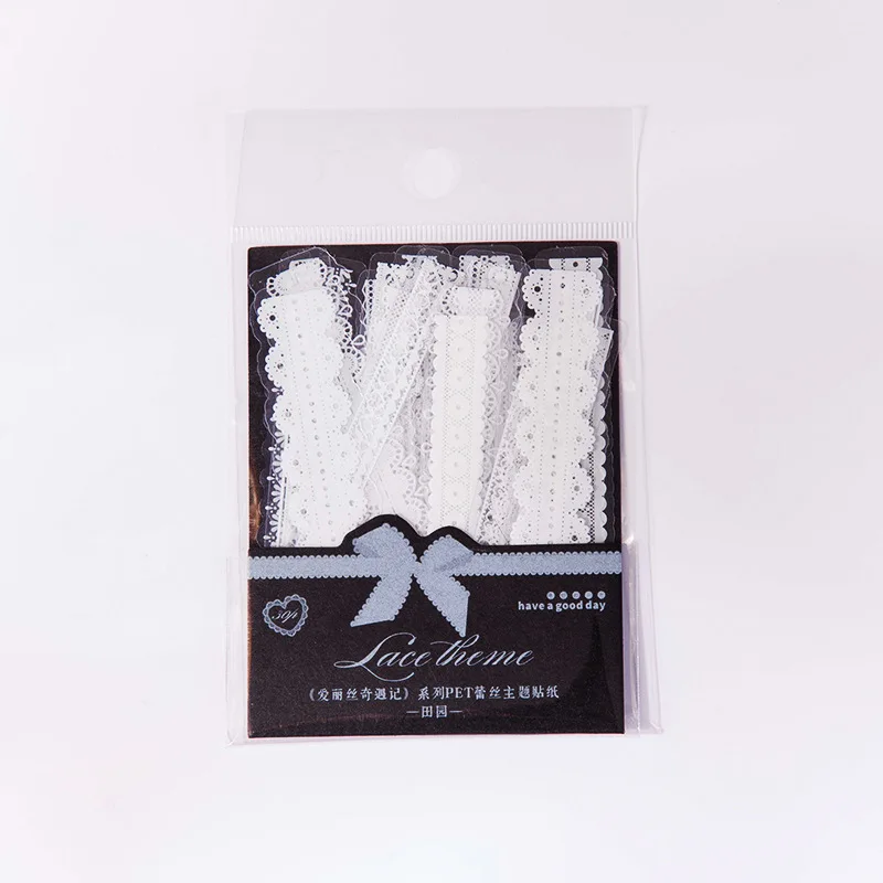 30 шт./Изысканная ажурная кружевная фоторамка материал с бантом наклейка сделай