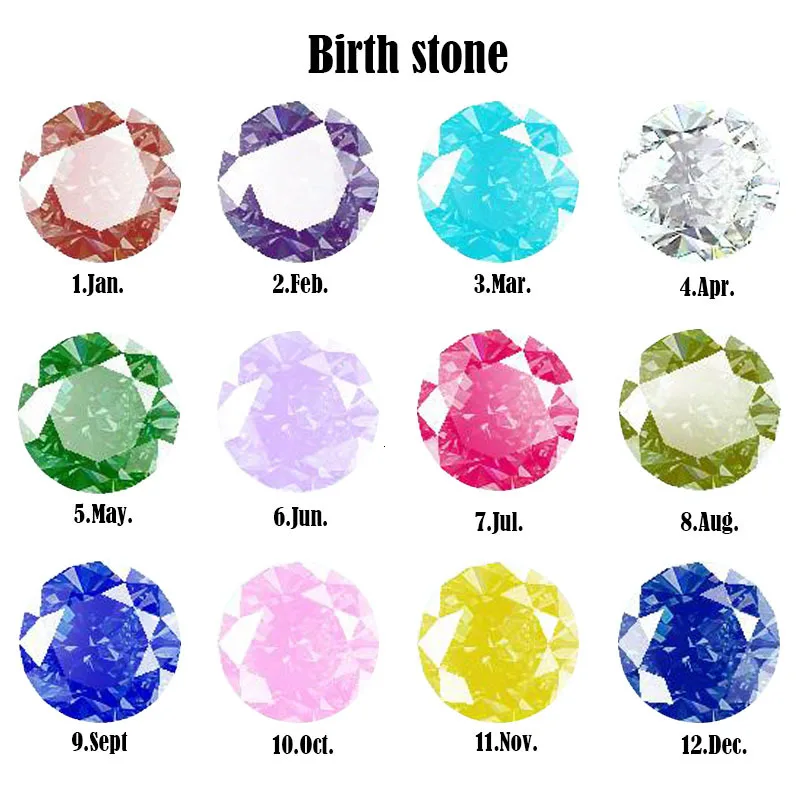 SG Personalized Engagement Rings with 4 Birthstone Heart Ring Engraved Name Promise Ring Love Gift Jewelry for Women Mother day'