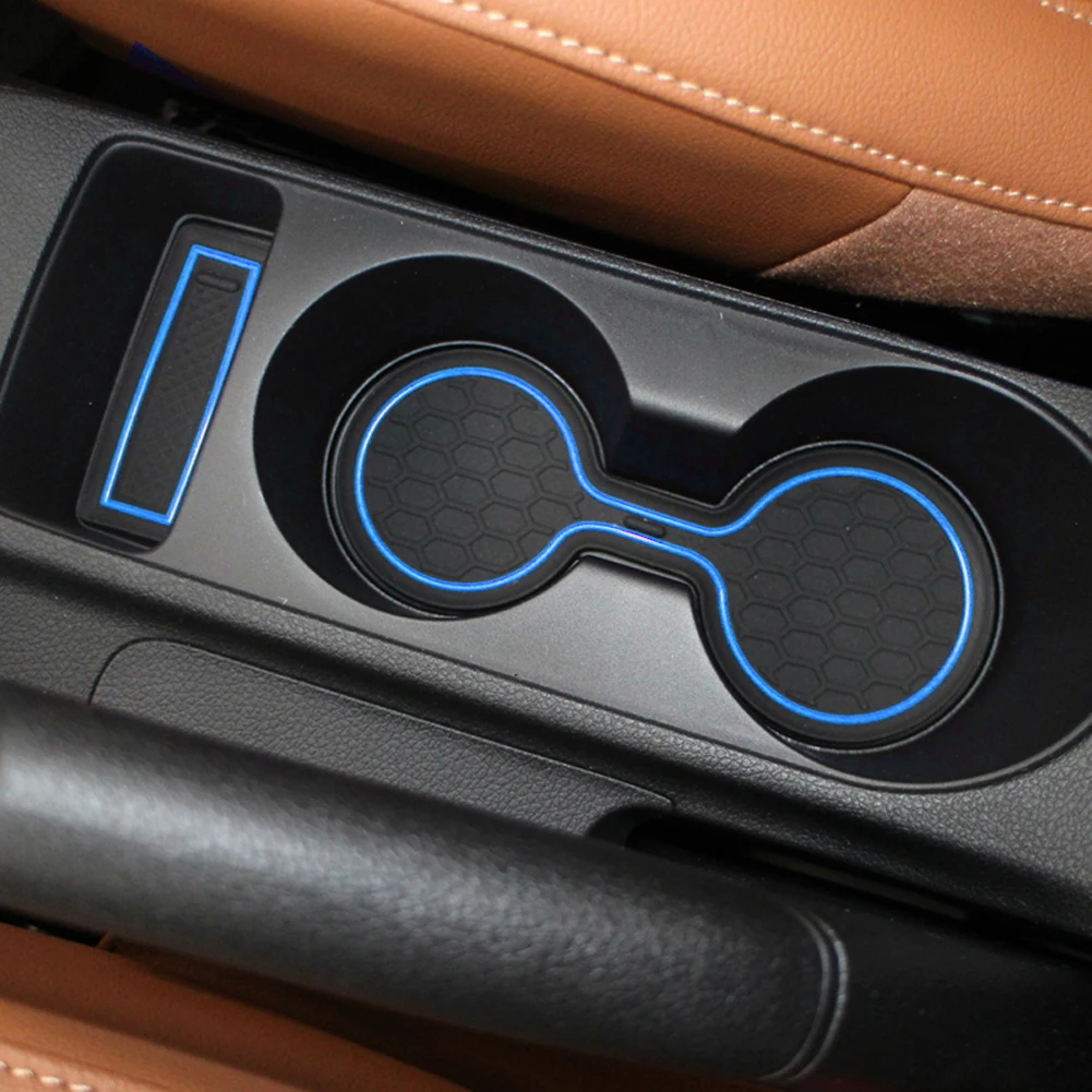 Коврик Smabee со слотом для ворот и чашки Kia Rio 4 X-Line RIO 2017 - 2022 Rio4 автомобильные