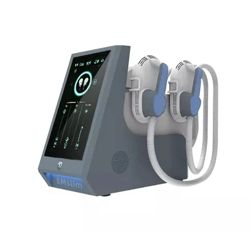 

Free shipping Factory Sale Fat Reduction HIEMT Muscle Body Building Machine Electromagnetic Muscle Stimulator Sliming Device
