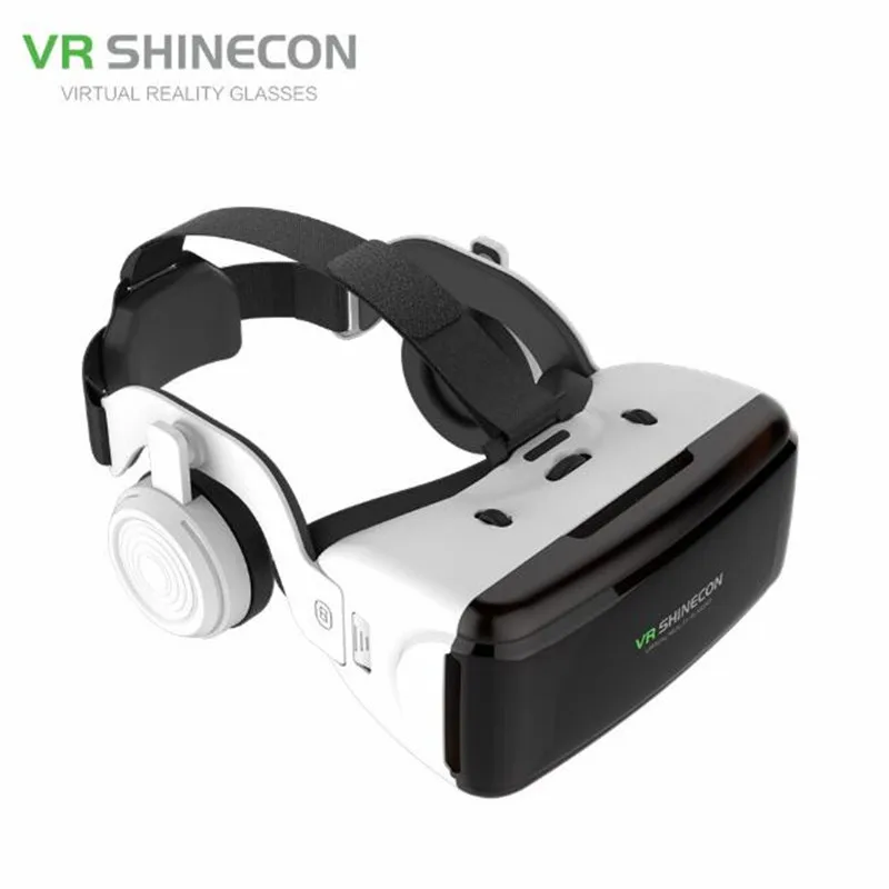VR виртуальной реальности 3D очки коробка стерео VR Google картонная гарнитура шлем для IOS Android смартфон, Bluetooth рокер