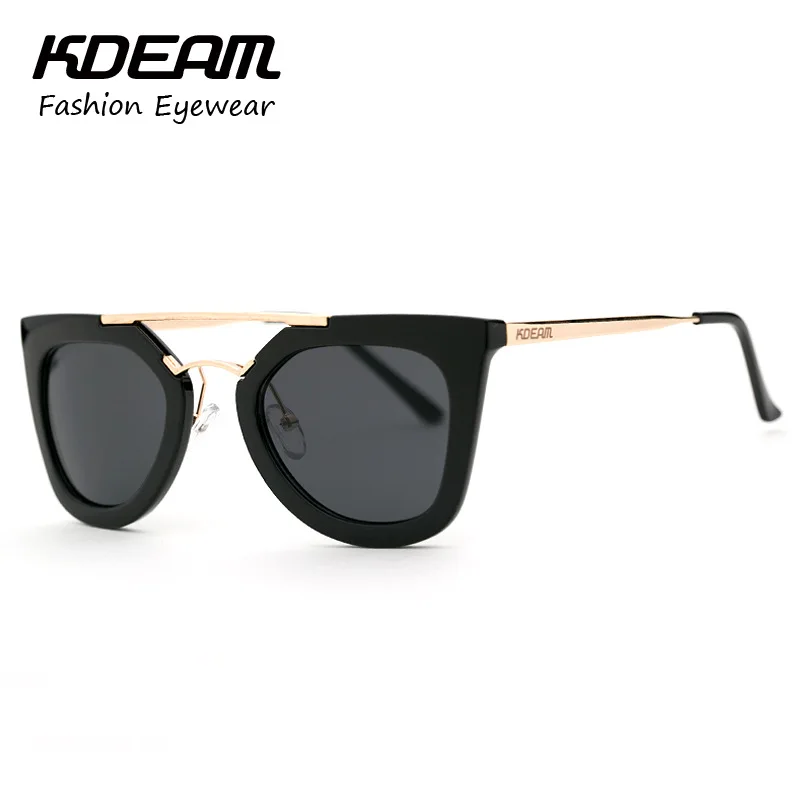 Женские солнцезащитные очки с защитой от УФ лучей кошачий глаз для занятий