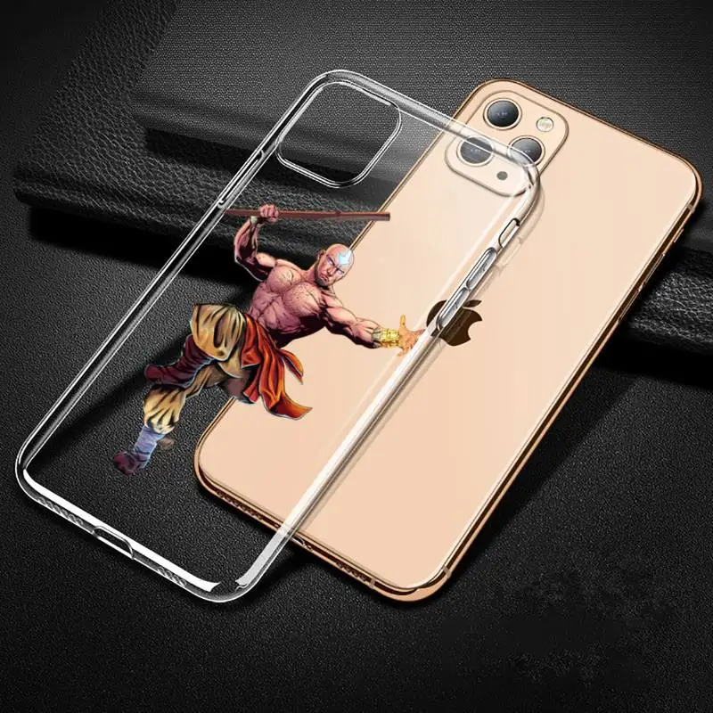 

Avatar Last Airbender Phone Case Transparent for iPhone Samsung xiaomi huawei p 11 12 6 7 8 9 20 30 40 Pro X Max XR Plus lite