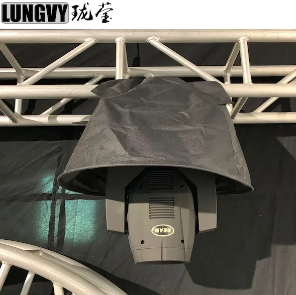 Сценическое освещение защита от дождя Водонепроницаемый дождевик Пальто снег