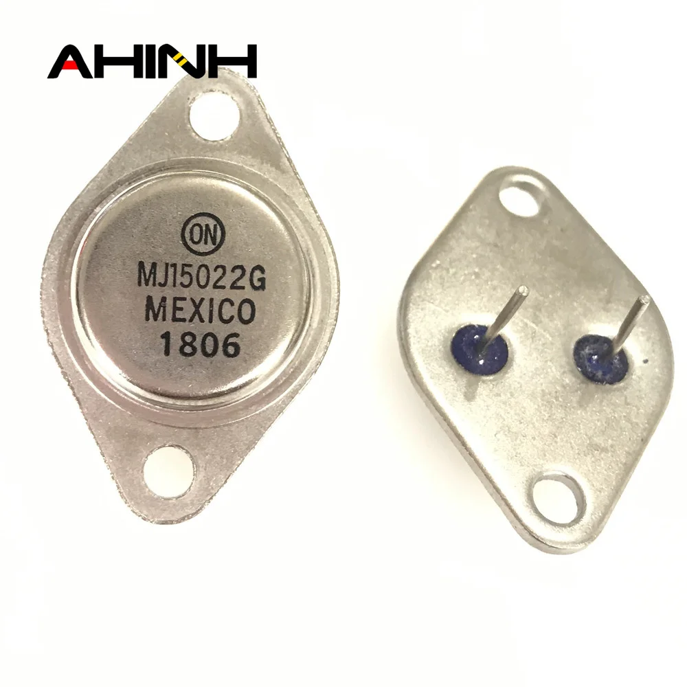 

Бесплатная доставка 20 шт./лот MJ15022G MJ15023G MJ15022 MJ15023 (10 шт. MJ15023G + 10 шт. MJ15022G)TO-3 новый оригинальный запас