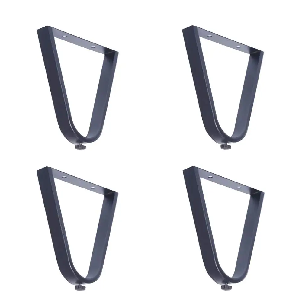 Черные мебельные ножки X4 журнальный столик/диван/шкаф для ванной комнаты