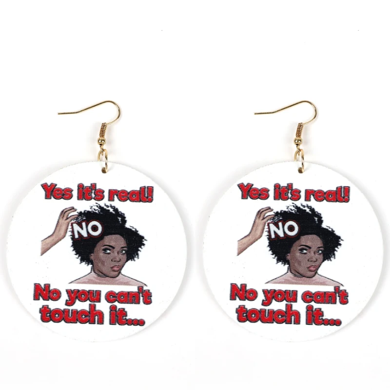 YULUCH Индивидуальные женские круглые серьги с большими подвесками модные