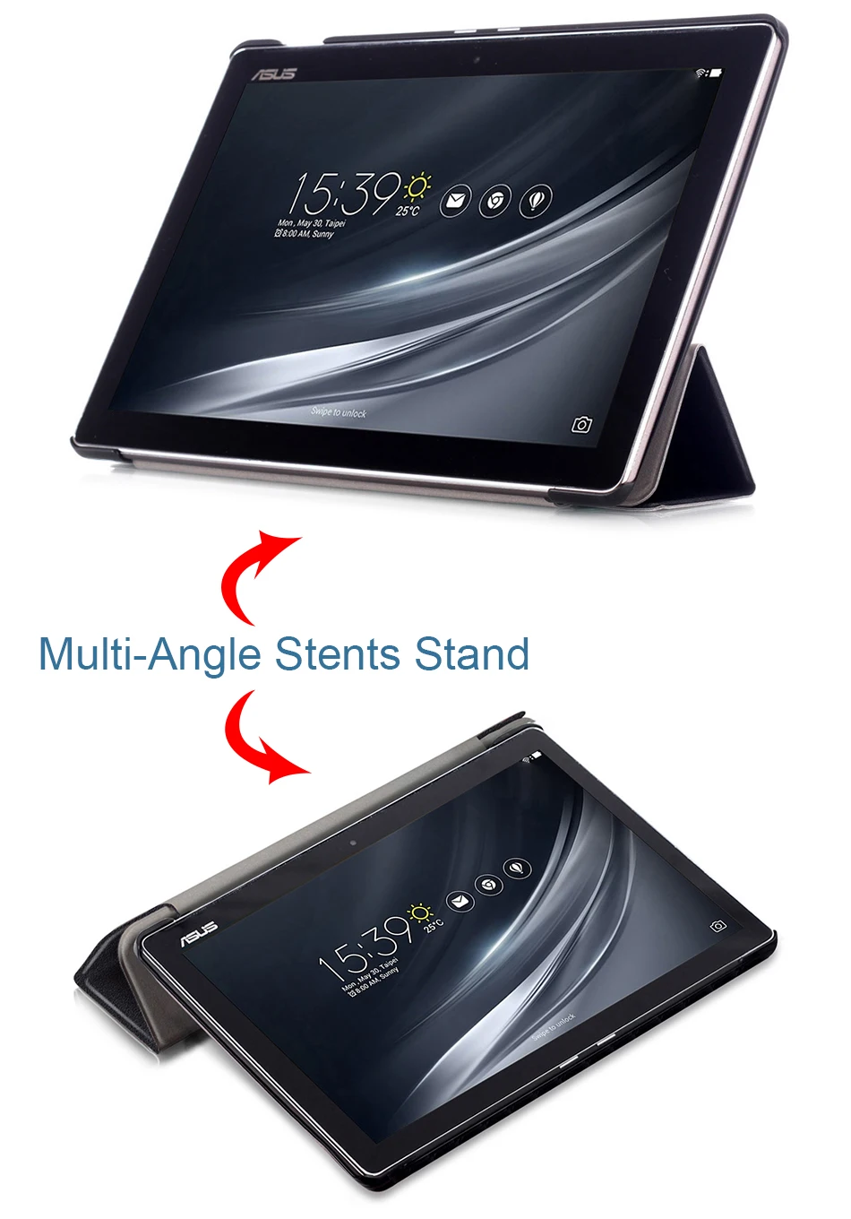 MTT из искусственной кожи чехол для ASUS ZenPad 10 Z300 Z300C Z300CL Z300CG Z300M Z301MFL Z301ML Z301 10,1 дюймов откидная крышка Подставка планшет чехол