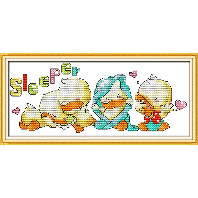 

Everlasting Love экологический хлопковый Китайский Набор для вышивки крестиком 14CT 11CT Печатный DIY свадебное украшение для дома