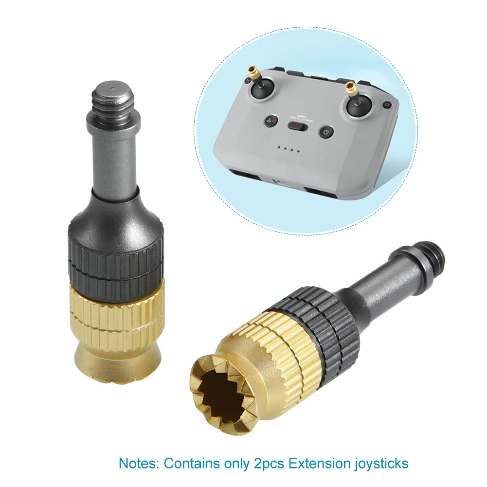 1 пара удлинителей прочный Телескопический пульт дистанционного управления