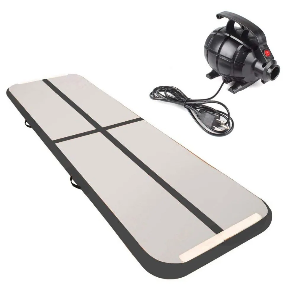 8 м * 2 20 см воздушный трек гимнастический батут для прыжков надувной гигантский