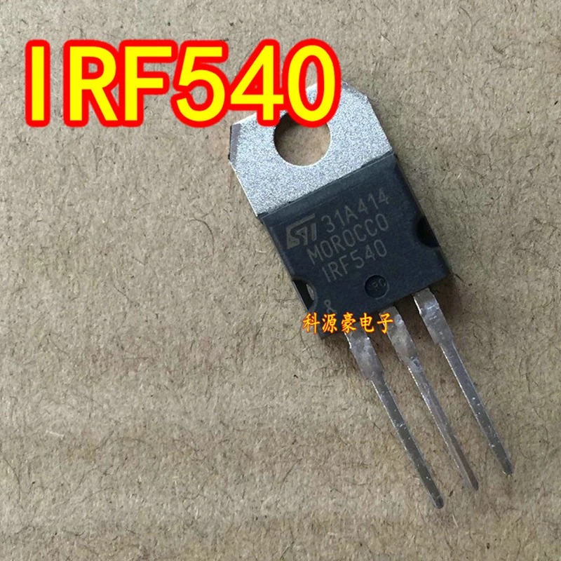 

1 шт./лот IRF540N новый диод полевой транзистор TO-220
