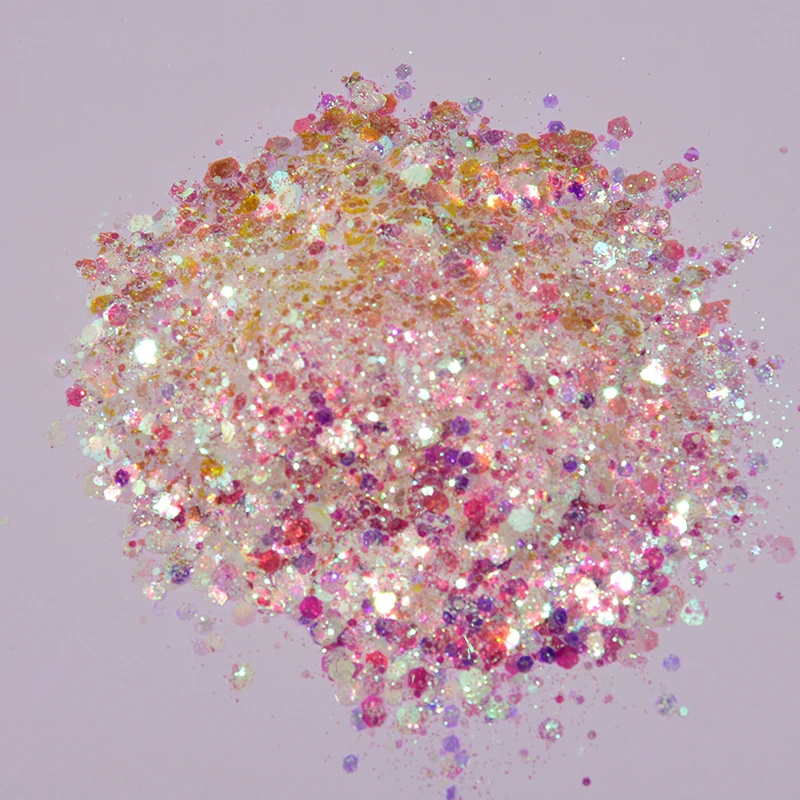 

1 кг/пакет, массивные блестки, смешанные цвета, зеленый/Фиолетовый/Красный бриллиант, блестящие хлопья для маникюрного салона, 0,2; 1;2;3 мм, свер...