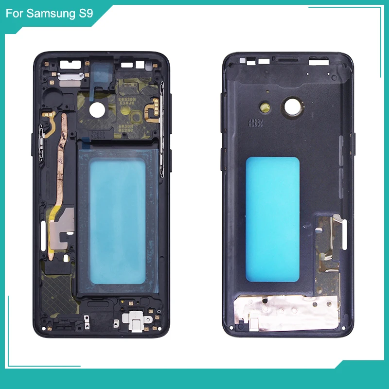 Сменная рамка Netcosy для Samsung S8 G950 Plus G955 средняя корпус S9 G960 G965 | Мобильные телефоны и