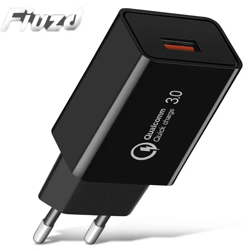 Фото QC 3 0 18 Вт USB зарядное устройство для redmi note 7 7a k20 pro быстрое настенное Xiaomi mi a3 9t 9 se QC 3 0 18 Вт USB зарядное устройство для redmi note 7 7a k20 pro быстрое настенное Xiaomi mi a3 9t 9 se