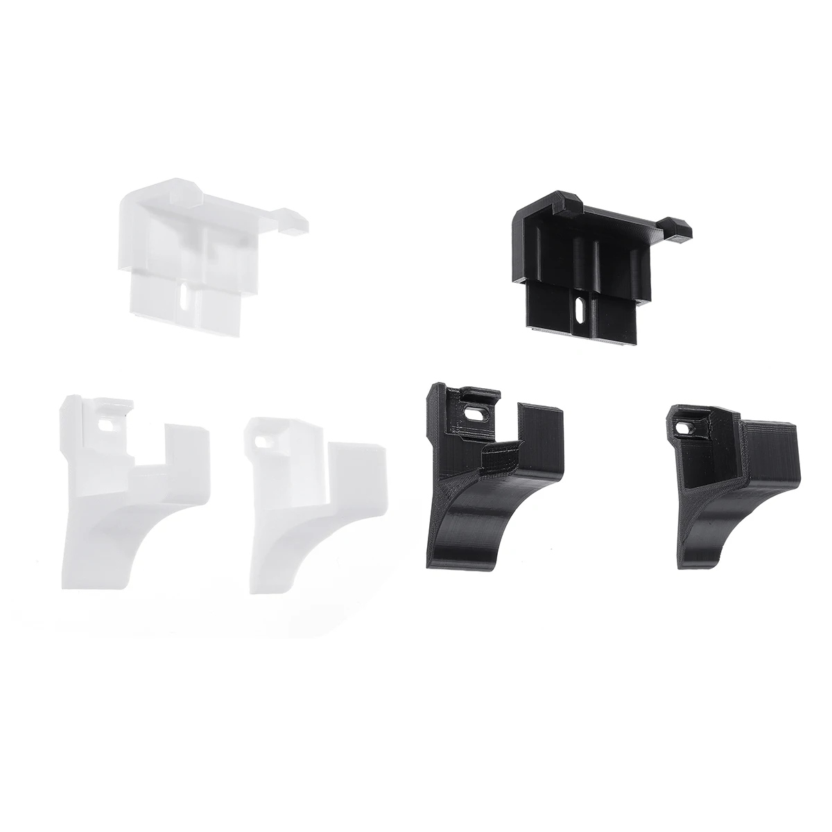 

ABS White/ Black Wall Holder For PS4 Slim For Playstation 4 Pro Controller Game Pad Dock Gamepad Stand Holder with Screws