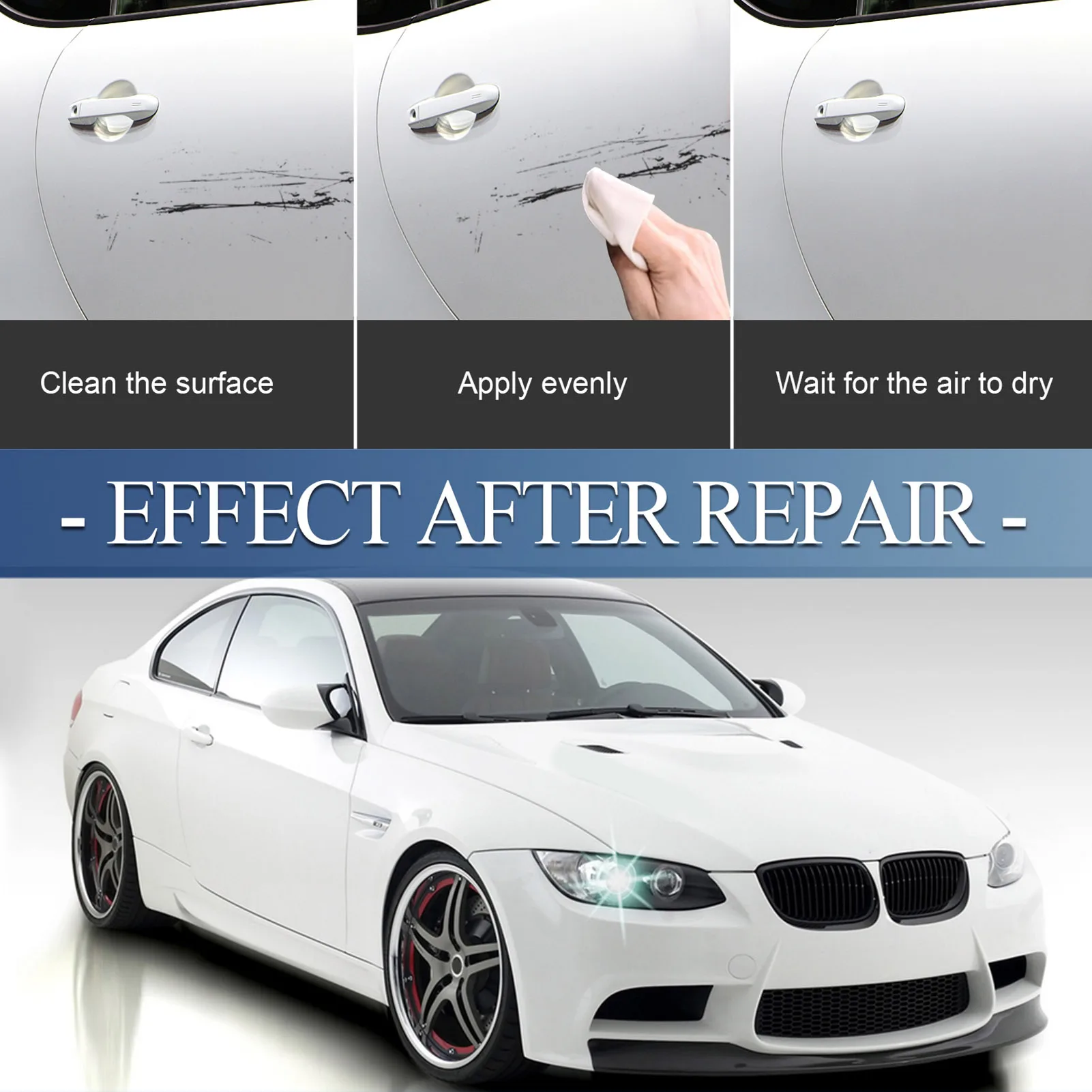 

Car Scratch Repair Tool Repair Polishing Wax Anti Scratch Car Scratch Remover Cream Auto Care Maintenance 50ML