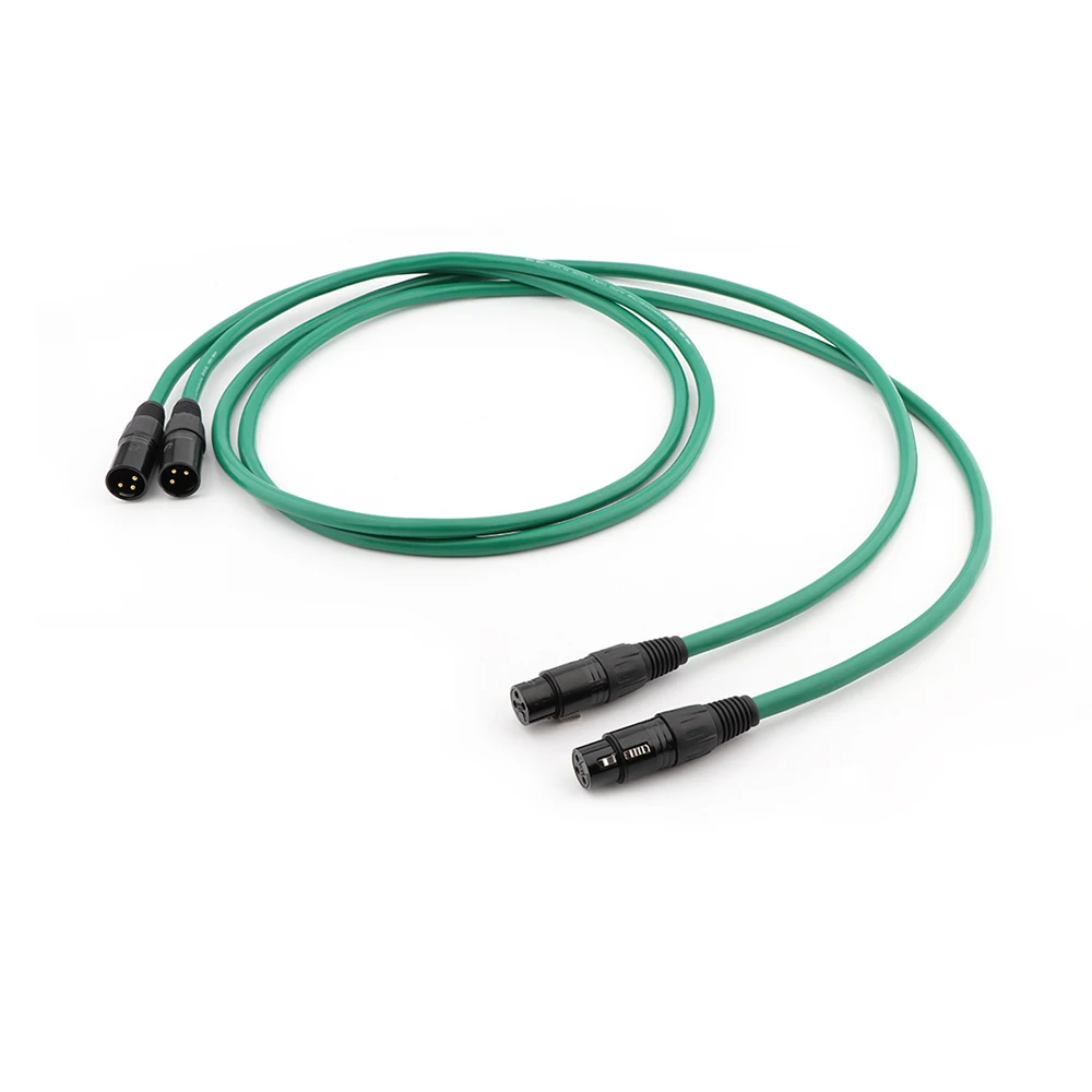 McIntosh 2328 Медный + серебристый твист Hifi аудио соединительный кабель