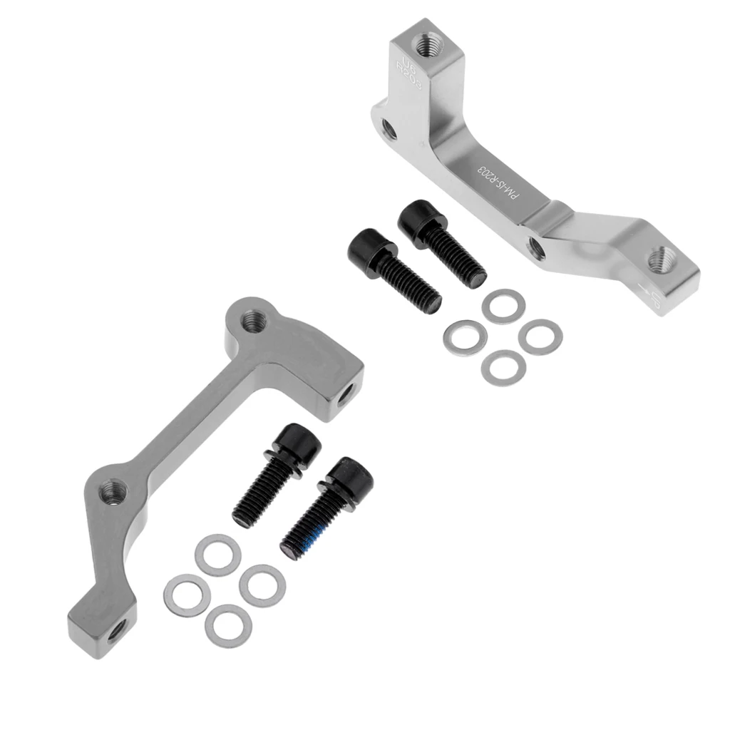 2 шт. MTB велосипед дисковый крепление тормоза для адаптера переменного тока