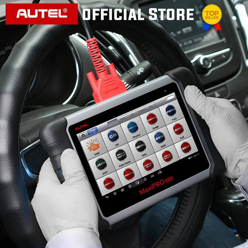 Autel MaxiPRO MP808 OBD2 Автомобильный сканер OBDII диагностический инструмент сканирования, пожалуйста, нажмите на картинку, чтобы купить кодировкой autel MaxiSys MS906 DS808