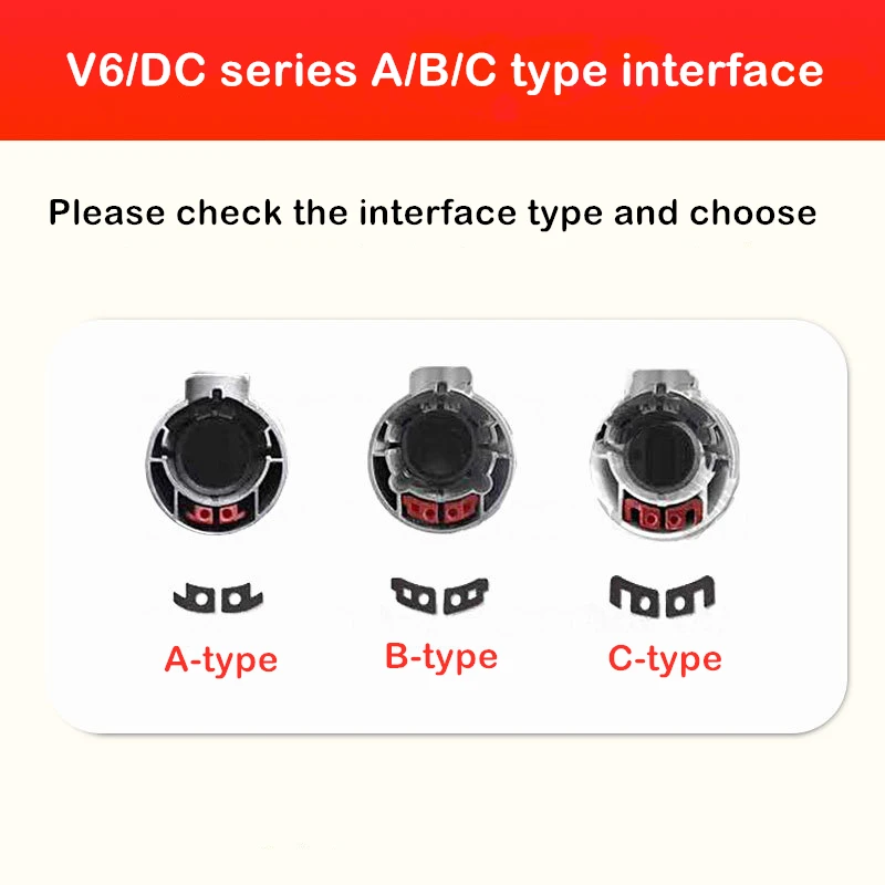 

TOP!-Electric Floor Head Soft Roller Cleaner Head for Dyson DC59 DC58 DC62 V6 Vacuum Cleaner Repair Parts