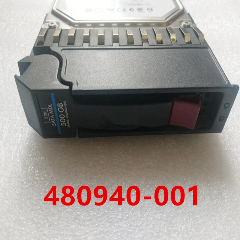 

Original New HDD For IBM MSA2000 500GB 3.5" SATA 32MB 7200RPM For Internal HDD For Server HDD For AJ738A 480940-001